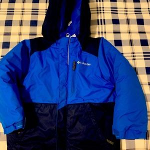 4T Columbia coat